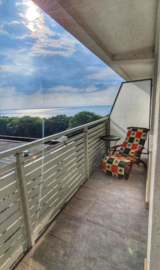 Holiday Home Slavia New 408 Z Sypialnia I Balkonem Przy Plazy Miedzyzdroje Bagian luar foto