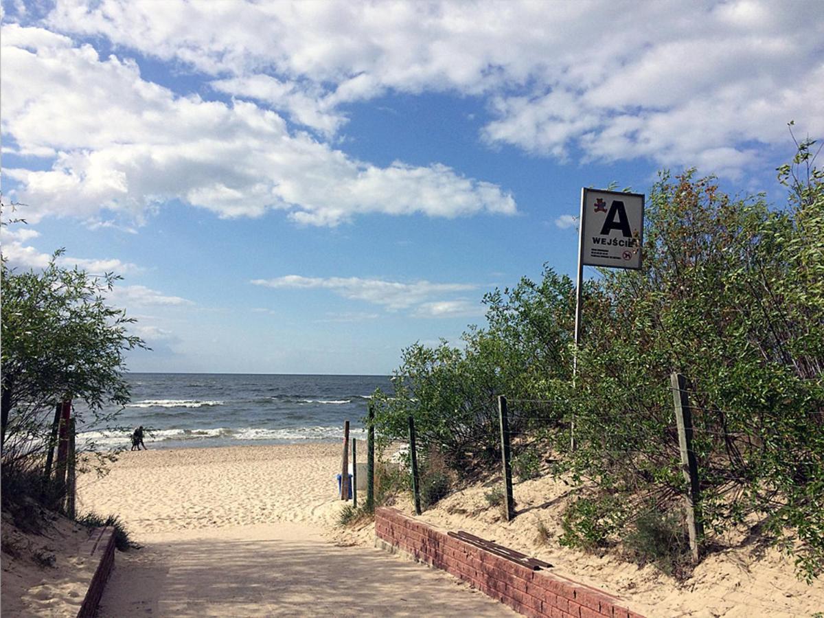Holiday Home Slavia New 408 Z Sypialnia I Balkonem Przy Plazy Miedzyzdroje Bagian luar foto
