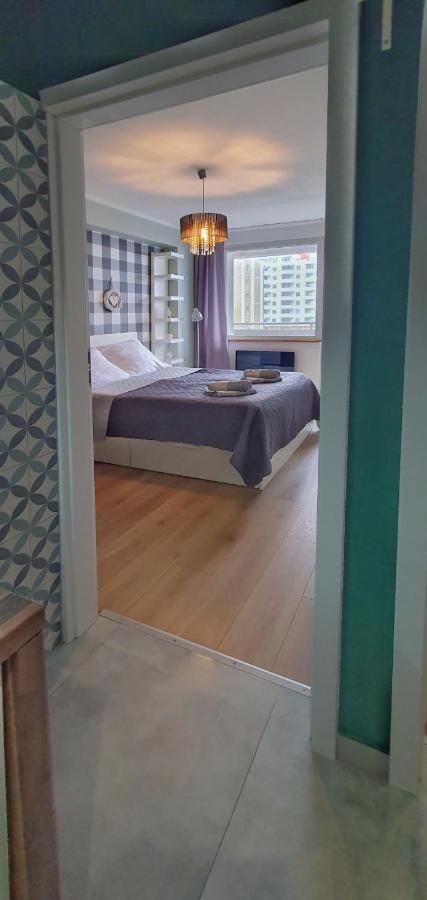 Holiday Home Slavia New 408 Z Sypialnia I Balkonem Przy Plazy Miedzyzdroje Bagian luar foto