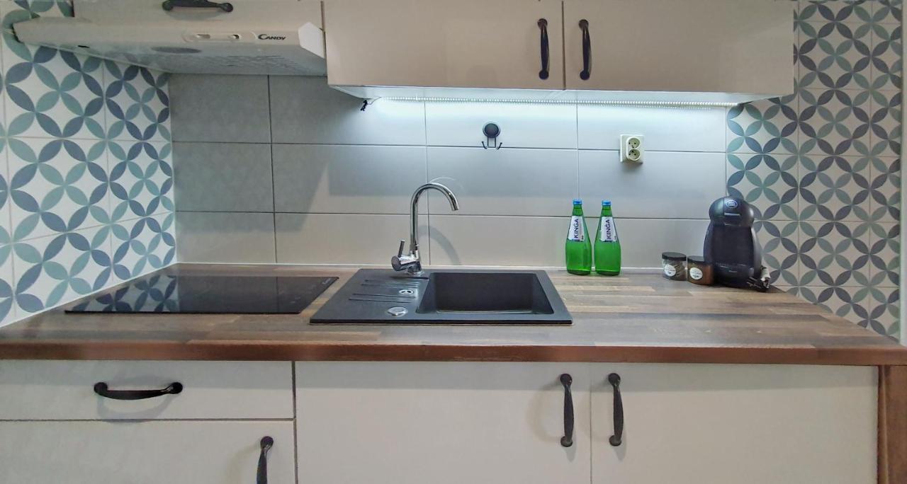 Holiday Home Slavia New 408 Z Sypialnia I Balkonem Przy Plazy Miedzyzdroje Bagian luar foto