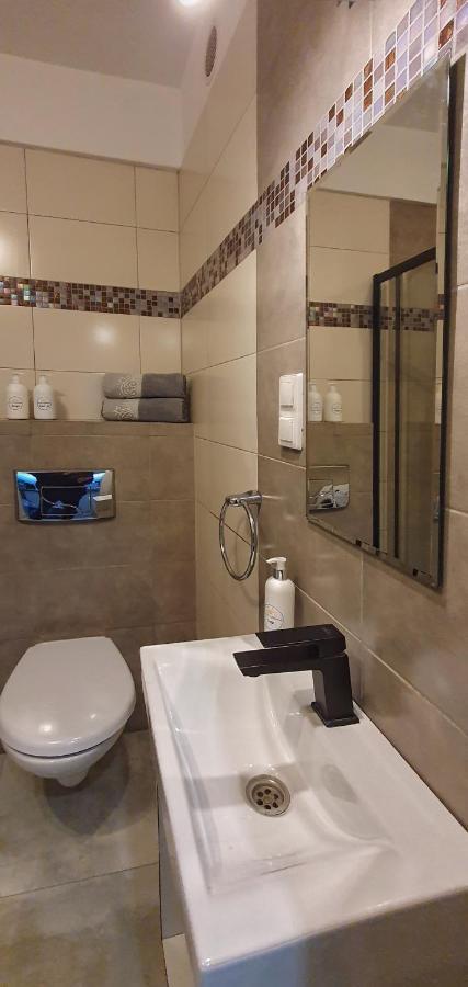 Holiday Home Slavia New 408 Z Sypialnia I Balkonem Przy Plazy Miedzyzdroje Bagian luar foto