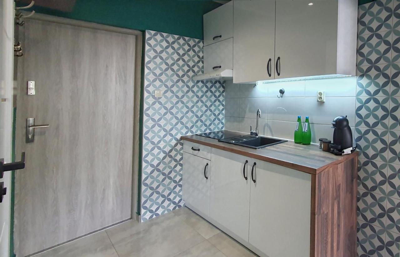 Holiday Home Slavia New 408 Z Sypialnia I Balkonem Przy Plazy Miedzyzdroje Bagian luar foto
