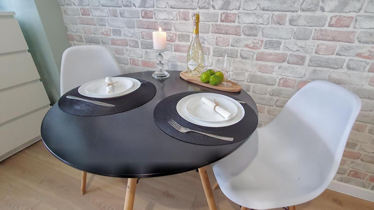 Holiday Home Slavia New 408 Z Sypialnia I Balkonem Przy Plazy Miedzyzdroje Bagian luar foto