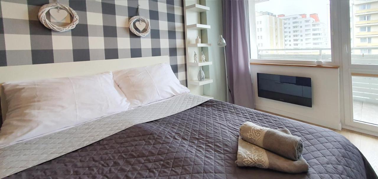 Holiday Home Slavia New 408 Z Sypialnia I Balkonem Przy Plazy Miedzyzdroje Bagian luar foto