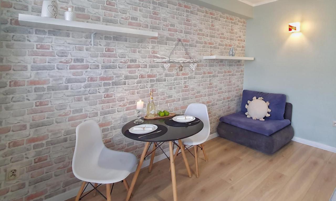 Holiday Home Slavia New 408 Z Sypialnia I Balkonem Przy Plazy Miedzyzdroje Bagian luar foto